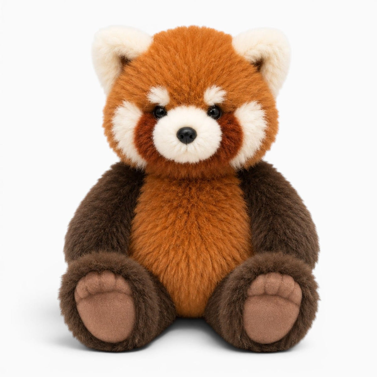 Pluschtierland Laufender Roter Panda Kuscheltier Laufender Roter Panda Kuscheltier