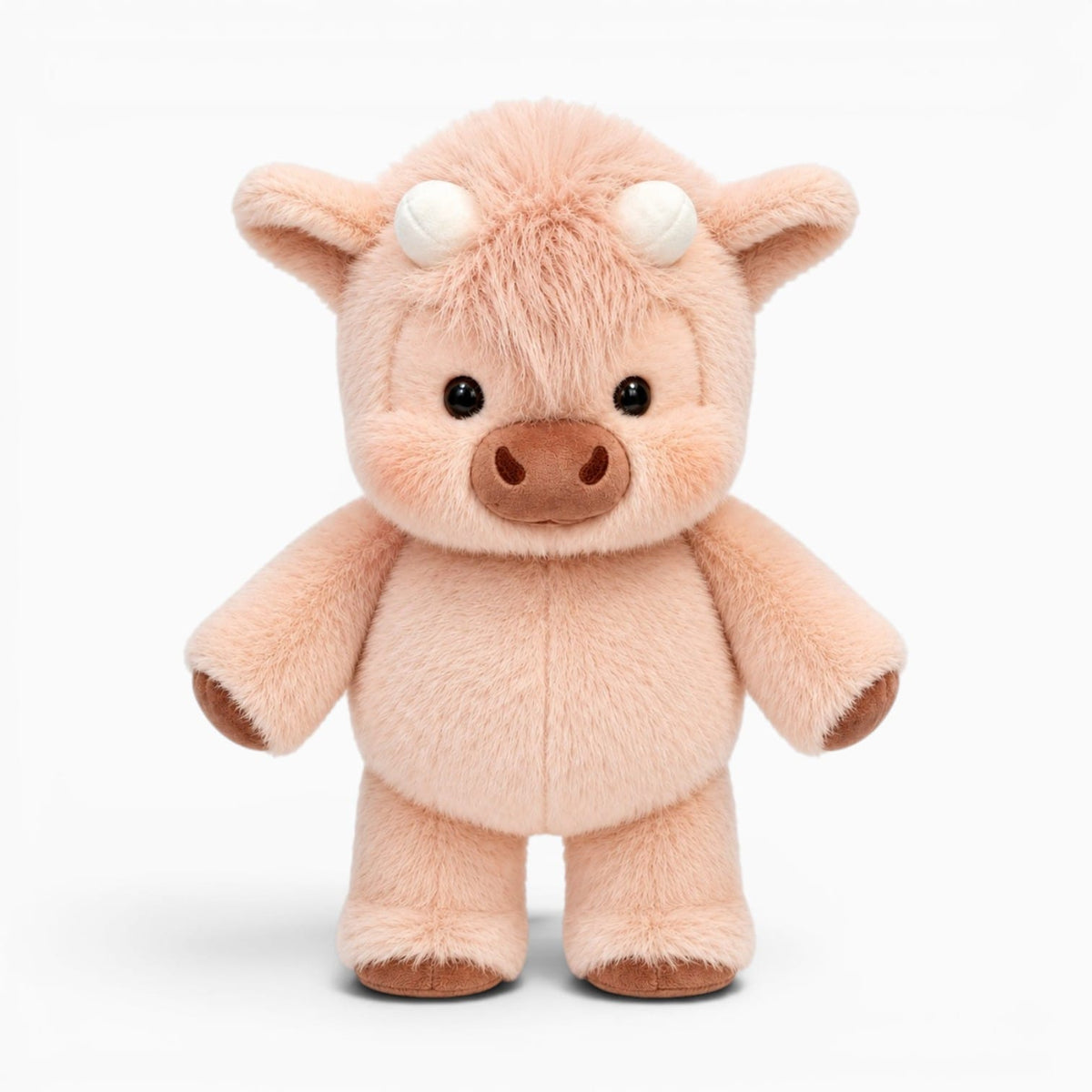 Pluschtierland Laufendes Rosa Kuh Kuscheltier Laufendes Rosa Kuh Kuscheltier