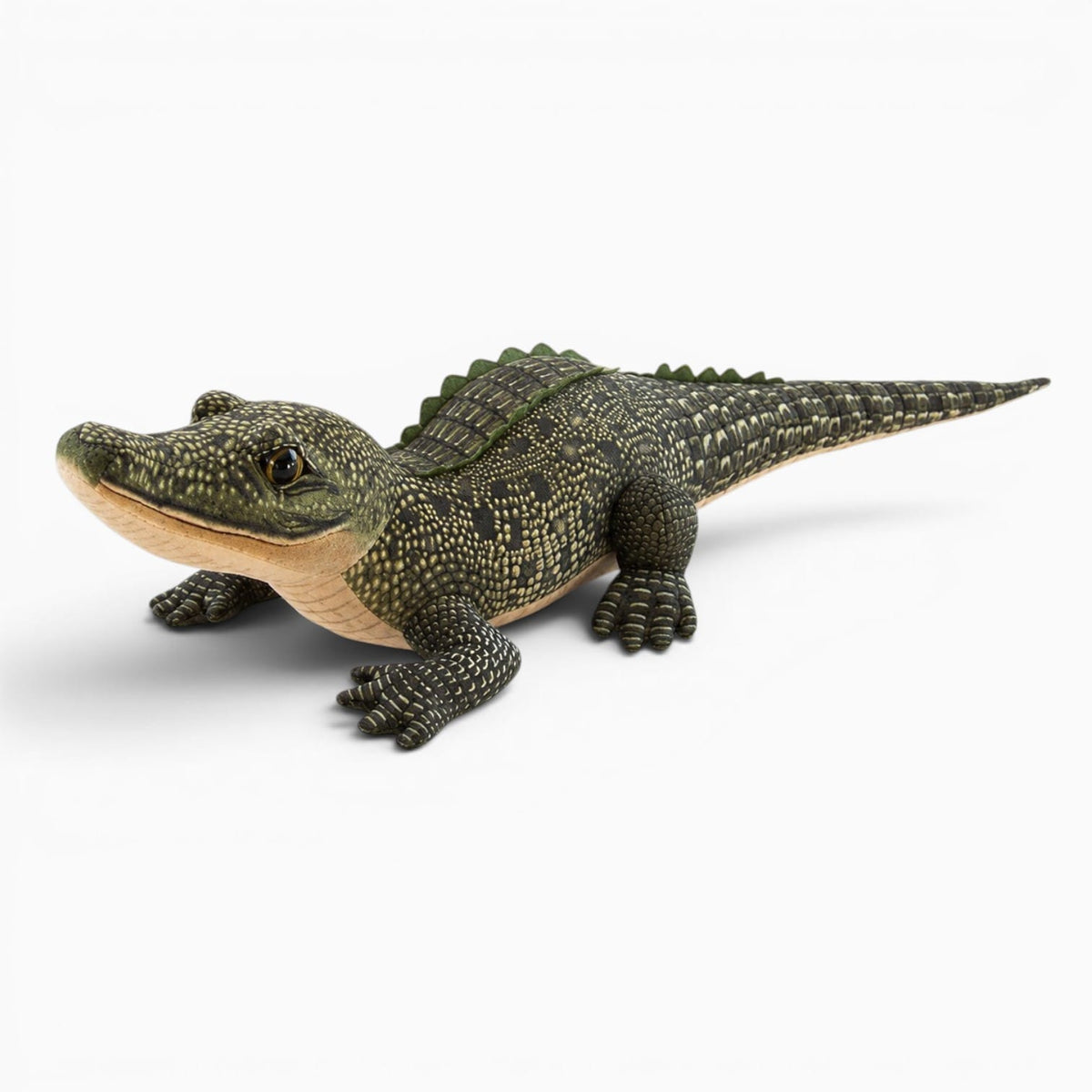 Pluschtierland Lebensechtes Krokodil Kuscheltier Lebensechtes Krokodil Kuscheltier
