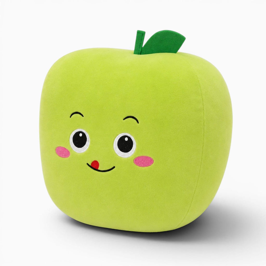 Pluschtierland Leckeres Grünes Apfel-Kuscheltier Leckeres Grünes Apfel-Kuscheltier