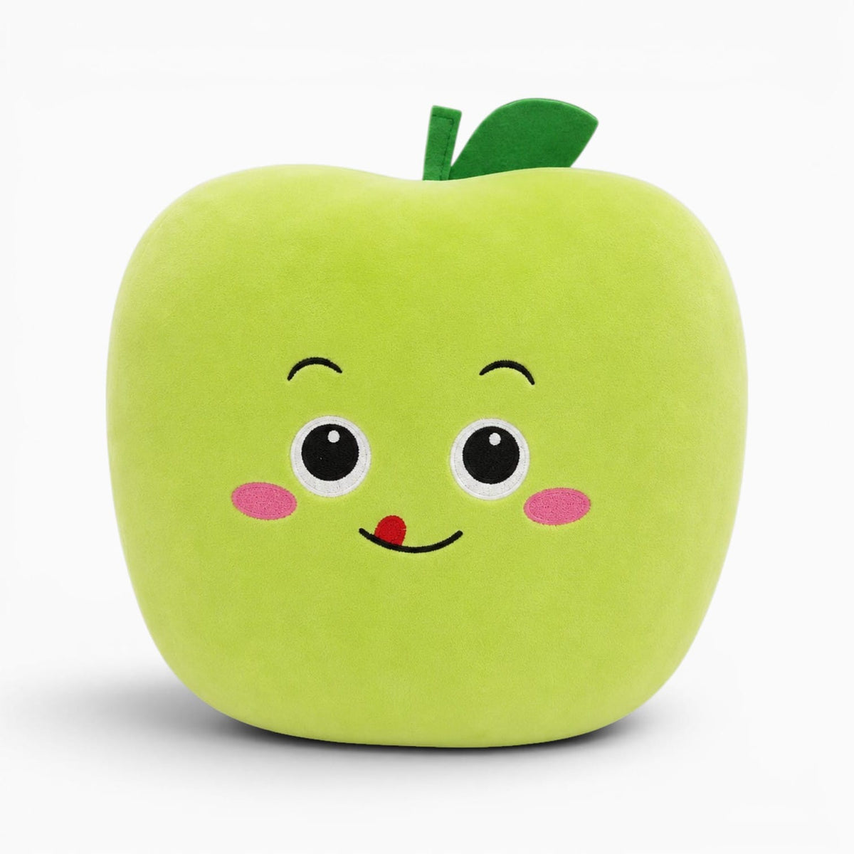 Pluschtierland Leckeres Grünes Apfel-Kuscheltier Leckeres Grünes Apfel-Kuscheltier
