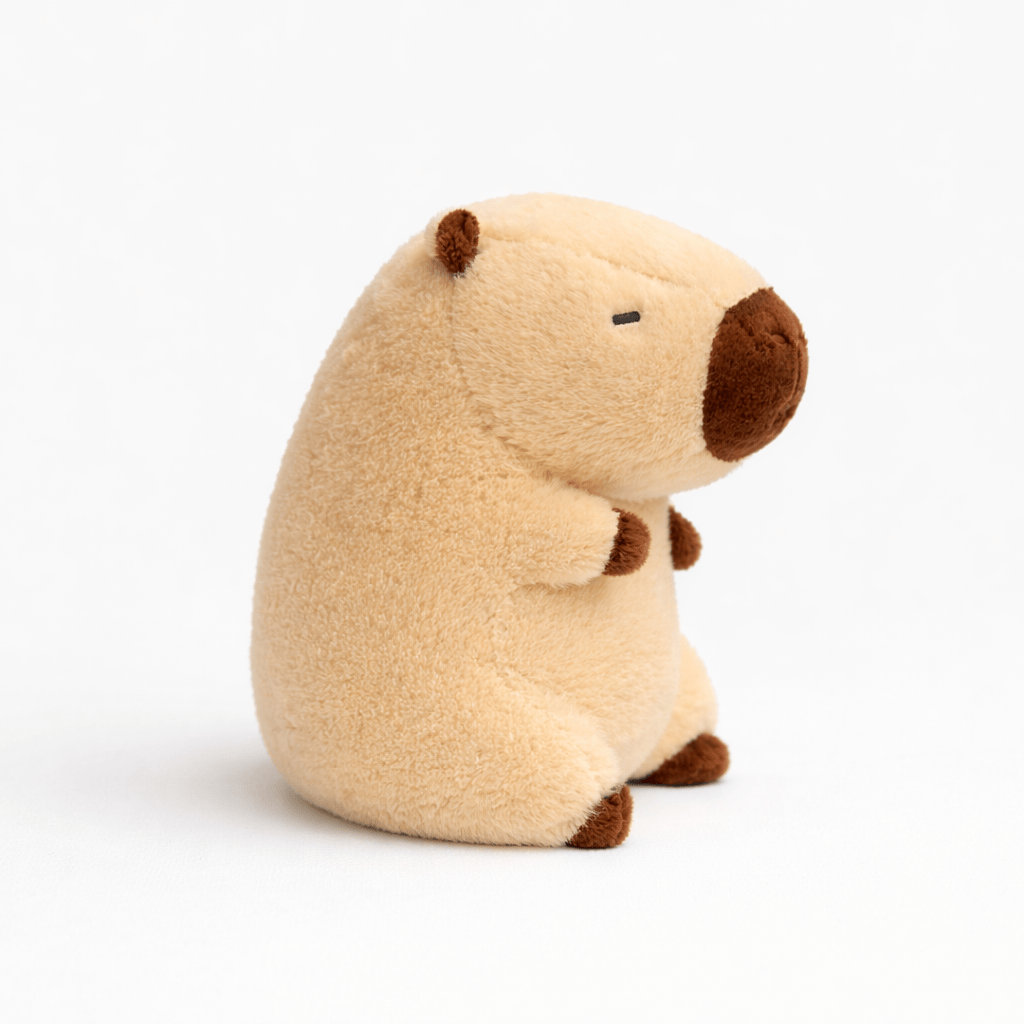 Pluschtierland Leuchtendes Capybara Kuscheltier Nachtlicht Leuchtendes Capybara Kuscheltier Nachtlicht