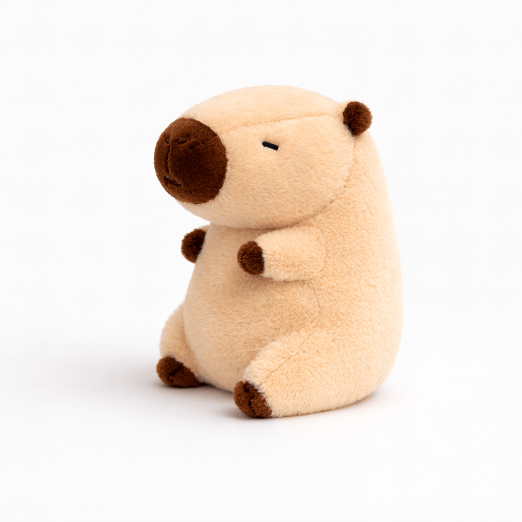 Pluschtierland Leuchtendes Capybara Kuscheltier Nachtlicht Leuchtendes Capybara Kuscheltier Nachtlicht