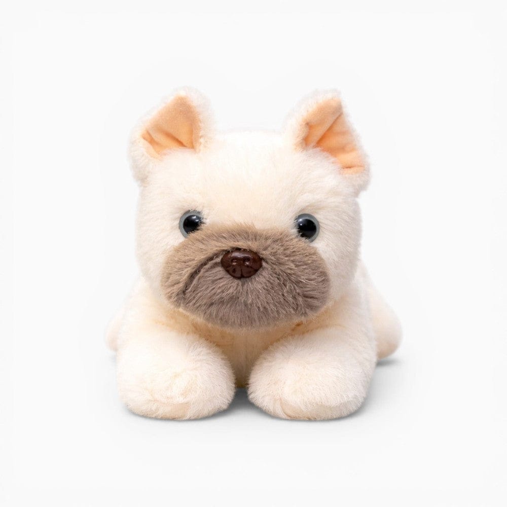 Pluschtierland Liegende Französische Bulldogge Kuscheltier Liegende Französische Bulldogge Kuscheltier