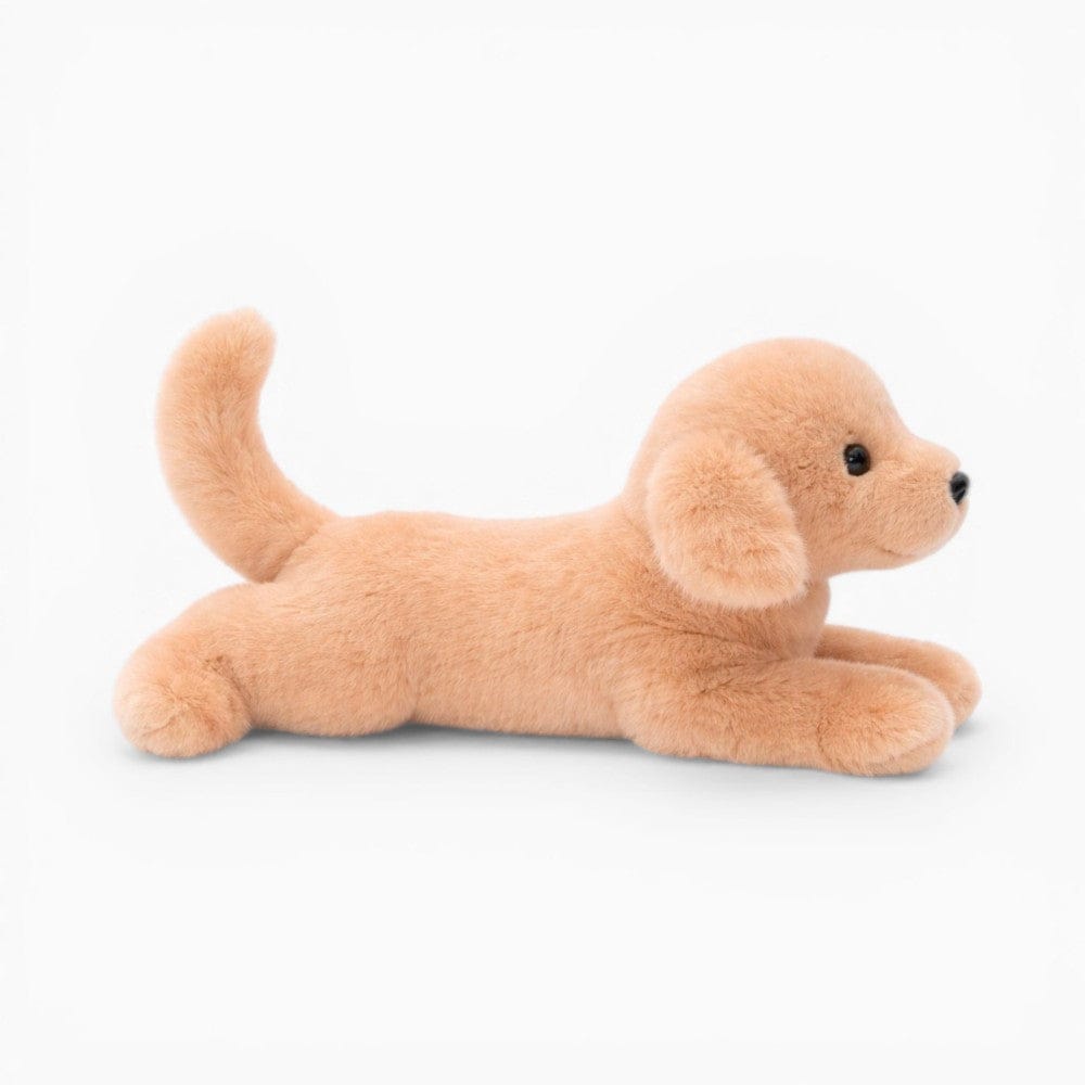 Pluschtierland Liegender Golden Retriever Welpe Kuscheltier Liegender Golden Retriever Welpe Kuscheltier