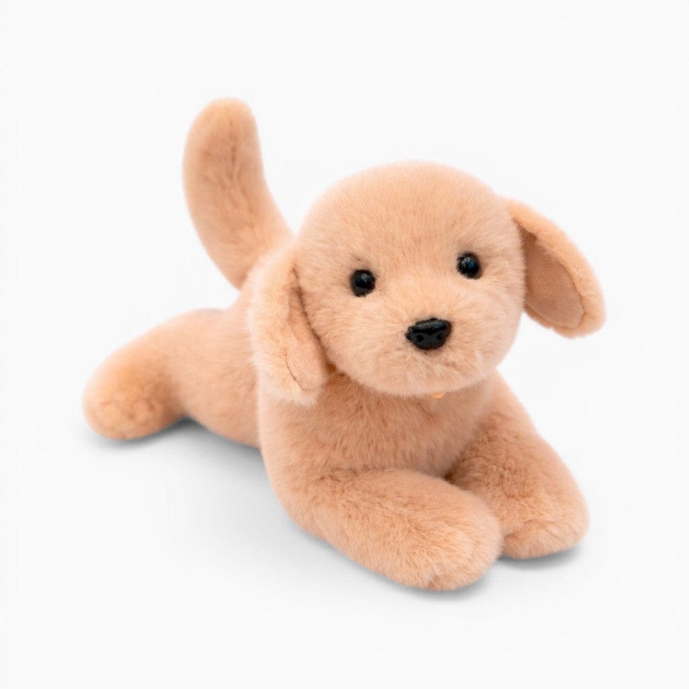 Pluschtierland Liegender Golden Retriever Welpe Kuscheltier Liegender Golden Retriever Welpe Kuscheltier