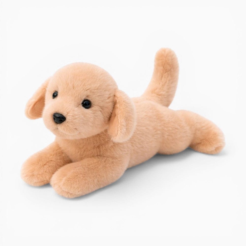Pluschtierland Liegender Golden Retriever Welpe Kuscheltier Liegender Golden Retriever Welpe Kuscheltier