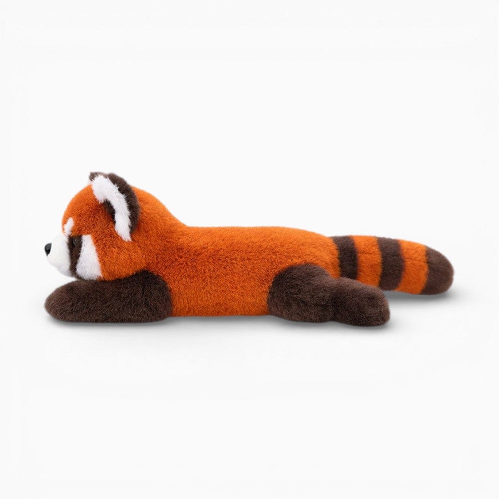 Pluschtierland Liegender Kleiner Panda Kuscheltier Flauschig Liegender Kleiner Panda Kuscheltier Flauschig