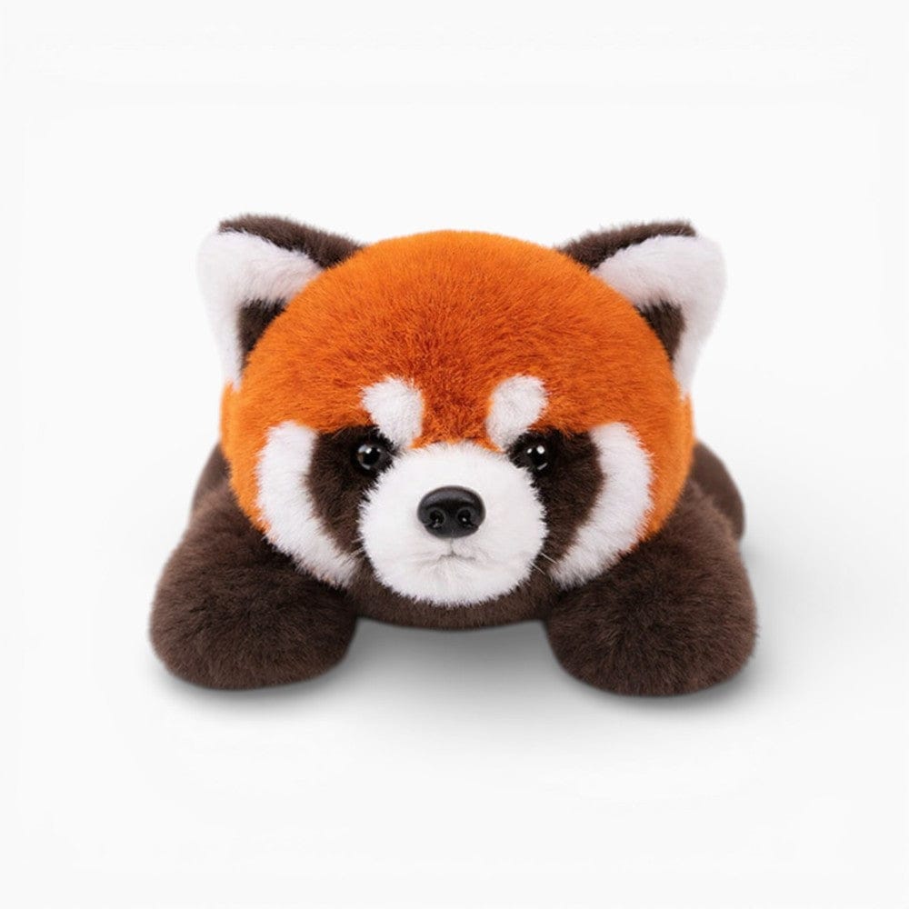 Pluschtierland Liegender Kleiner Panda Kuscheltier Flauschig Liegender Kleiner Panda Kuscheltier Flauschig