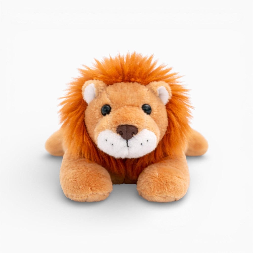 Pluschtierland Liegendes Löwen Kuscheltier mit buschigem Schwanz Liegendes Löwen Kuscheltier mit buschigem Schwanz
