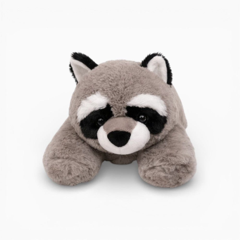 Pluschtierland Liegendes Waschbär Kuscheltier weiches langes Schlafkissen Liegendes Waschbär Kuscheltier weiches langes Schlafkissen