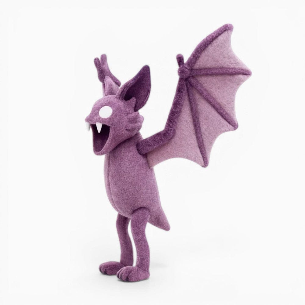 Pluschtierland Lila Fledermaus Kuscheltier Lustige Plüschfigur Lila Fledermaus Kuscheltier Lustige Plüschfigur
