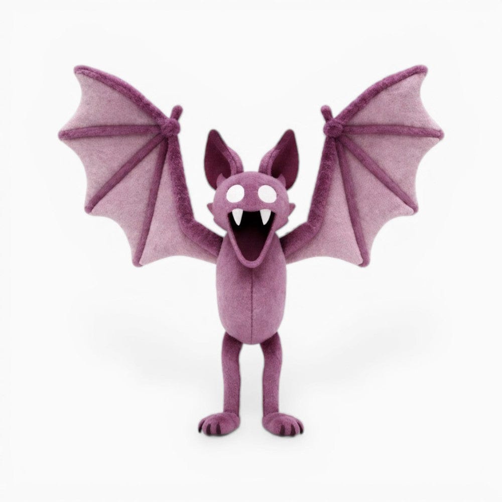 Pluschtierland Lila Fledermaus Kuscheltier Lustige Plüschfigur Lila Fledermaus Kuscheltier Lustige Plüschfigur