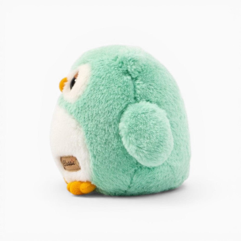 Pluschtierland Lilane Eule Kuscheltier rundes Lilane Eule Kuscheltier rundes