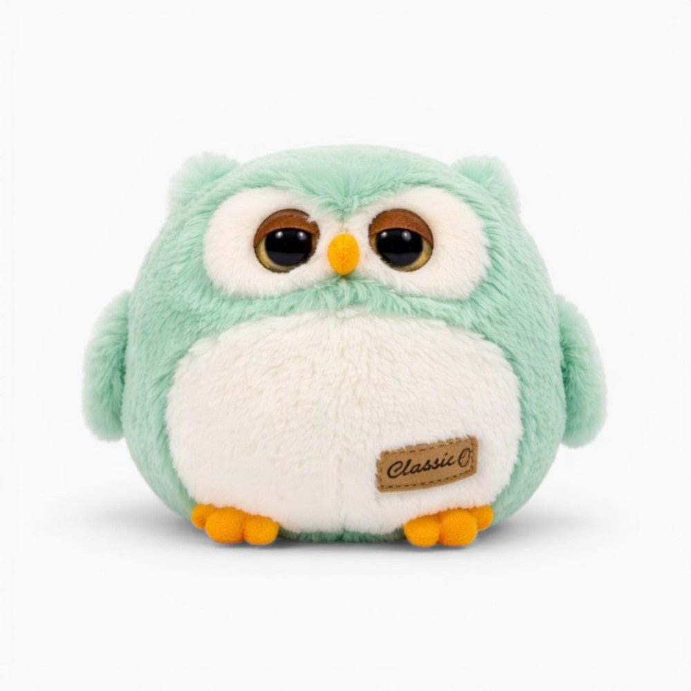 Pluschtierland Lilane Eule Kuscheltier rundes Lilane Eule Kuscheltier rundes