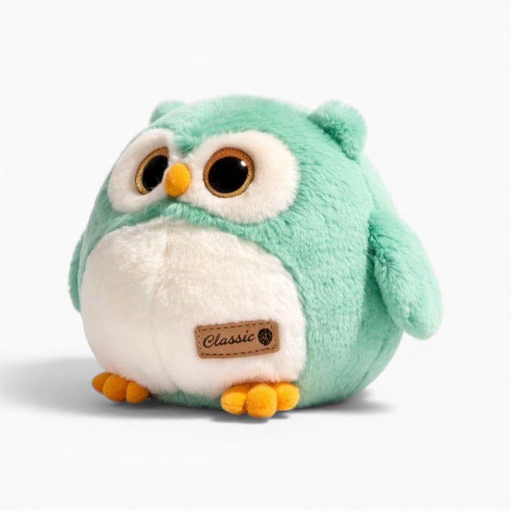 Pluschtierland Lilane Eule Kuscheltier rundes Lilane Eule Kuscheltier rundes