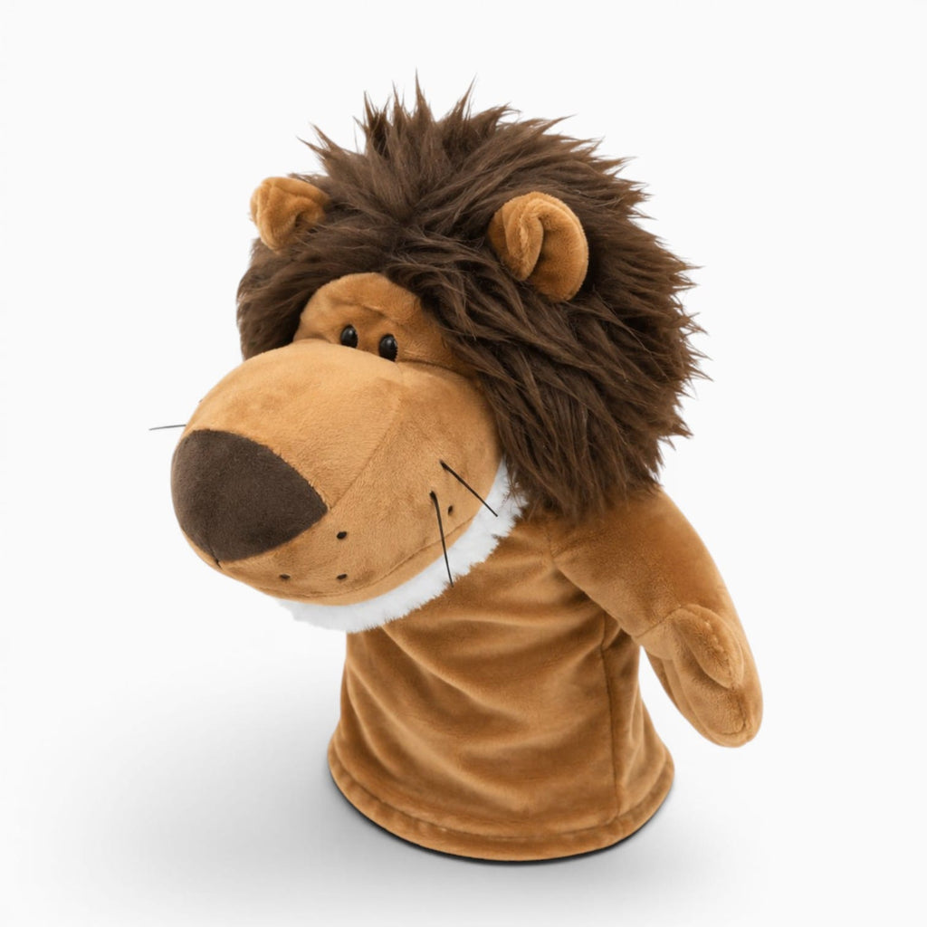 Pluschtierland Löwe Handpuppe Kuscheltier Löwe Handpuppe Kuscheltier