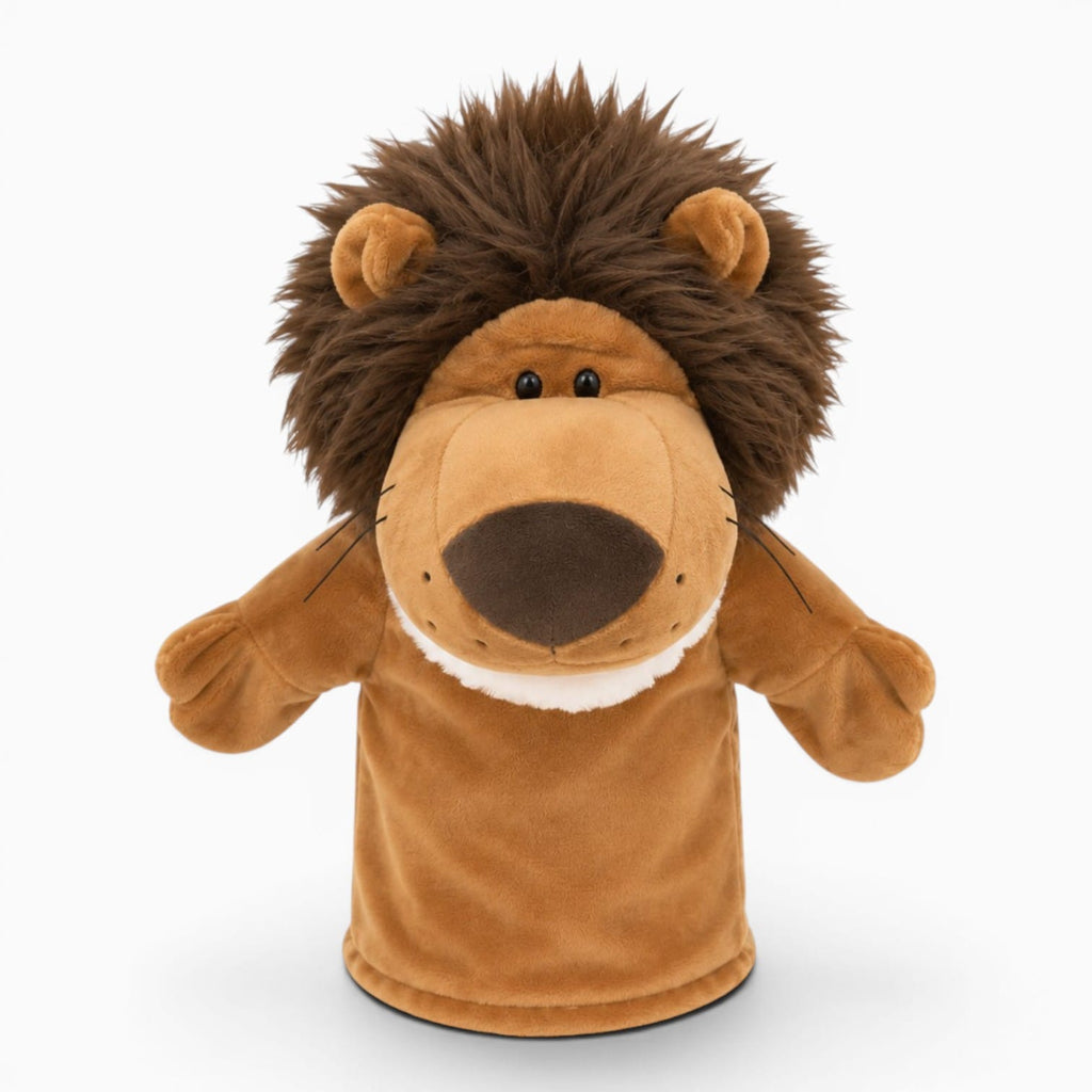 Pluschtierland Löwe Handpuppe Kuscheltier Löwe Handpuppe Kuscheltier