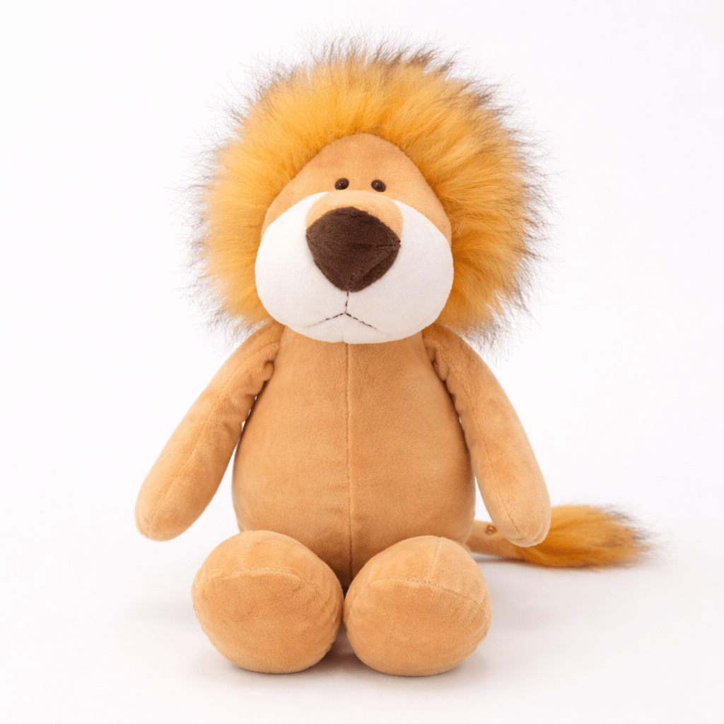Pluschtierland Löwe Kuscheltier mit flauschiger Mähne Löwe Kuscheltier mit flauschiger Mähne