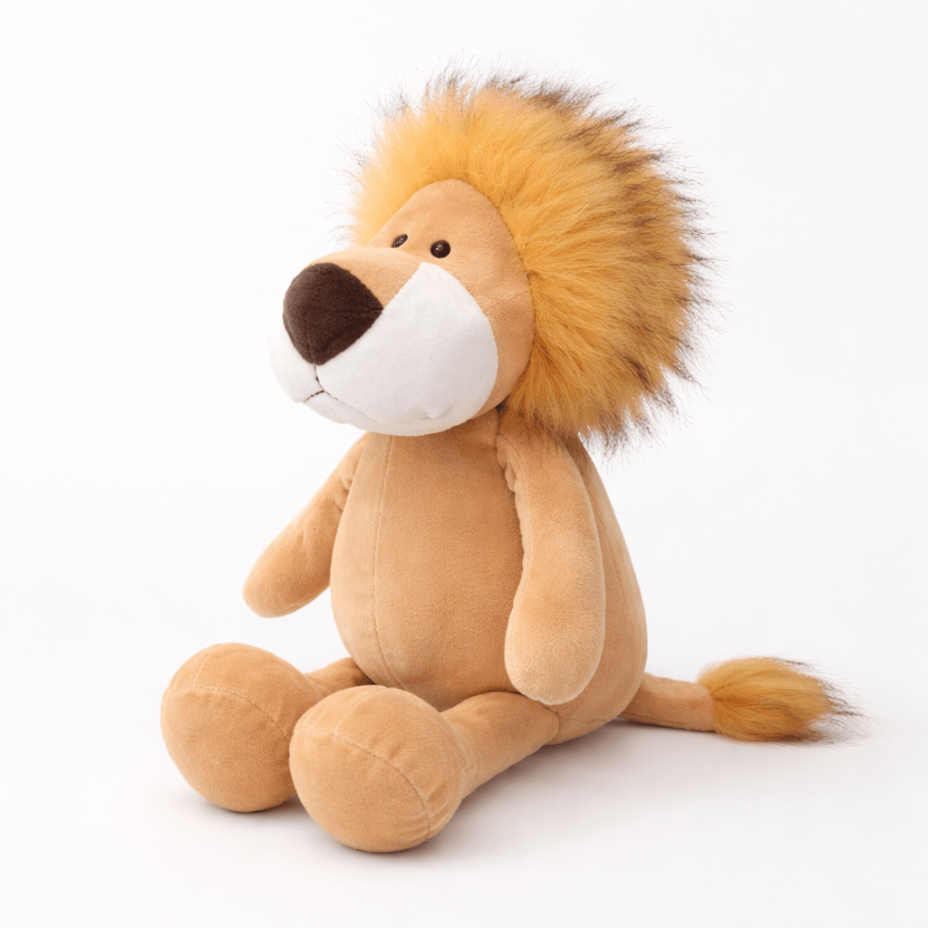 Pluschtierland Löwe Kuscheltier mit flauschiger Mähne Löwe Kuscheltier mit flauschiger Mähne