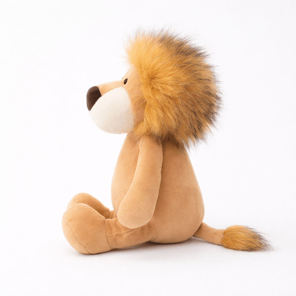 Pluschtierland Löwe Kuscheltier mit flauschiger Mähne Löwe Kuscheltier mit flauschiger Mähne