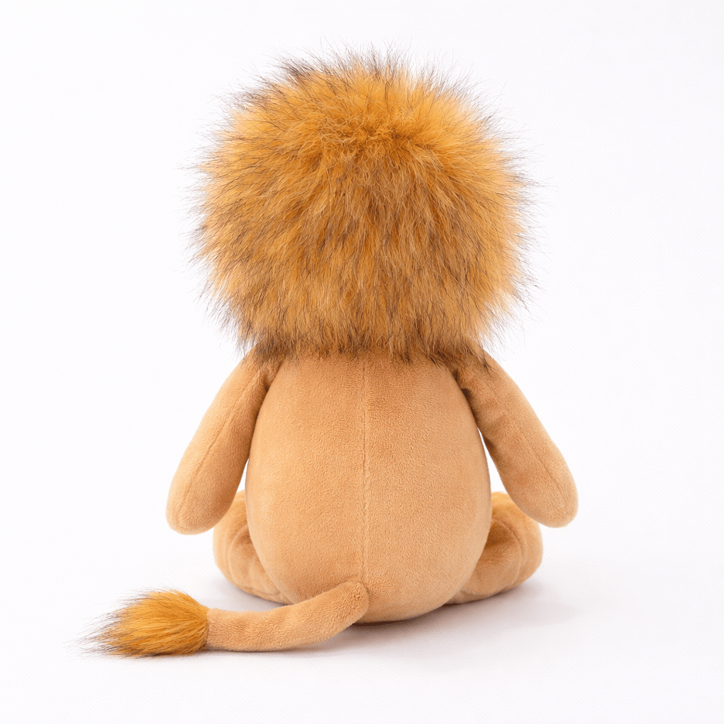 Pluschtierland Löwe Kuscheltier mit flauschiger Mähne Löwe Kuscheltier mit flauschiger Mähne