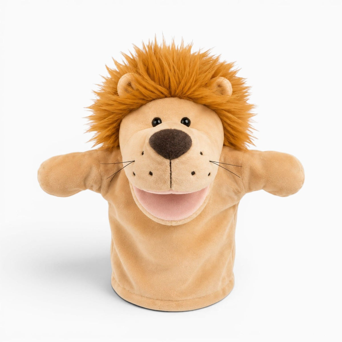 Pluschtierland Löwen Handpuppe Kuscheltier Löwen Handpuppe Kuscheltier