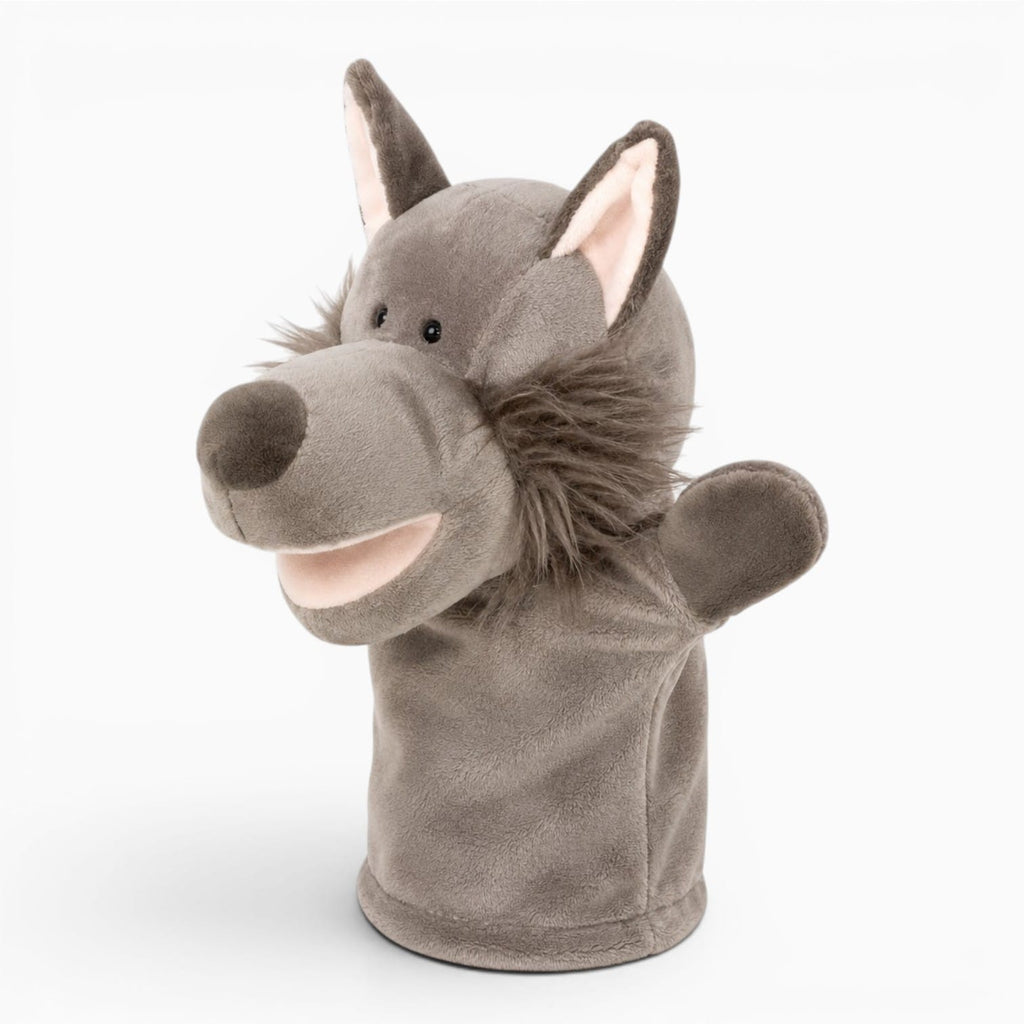 Pluschtierland Lupo Handpuppe Kuscheltier Lupo Handpuppe Kuscheltier