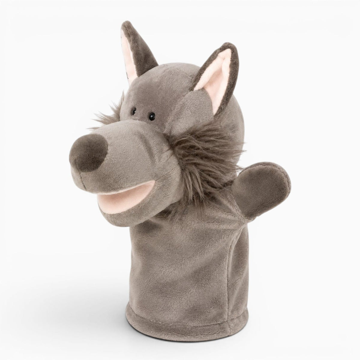 Pluschtierland Lupo Handpuppe Kuscheltier Lupo Handpuppe Kuscheltier