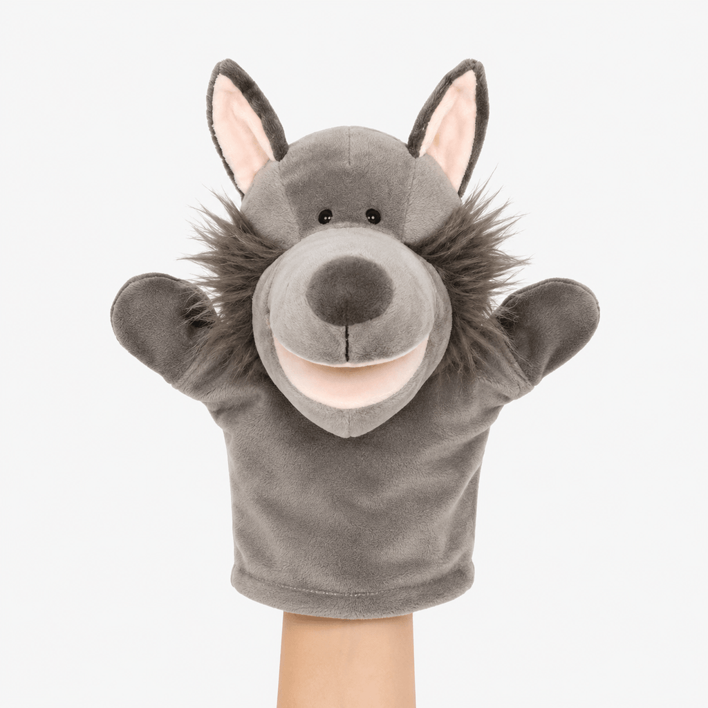 Pluschtierland Lupo Handpuppe Kuscheltier Lupo Handpuppe Kuscheltier