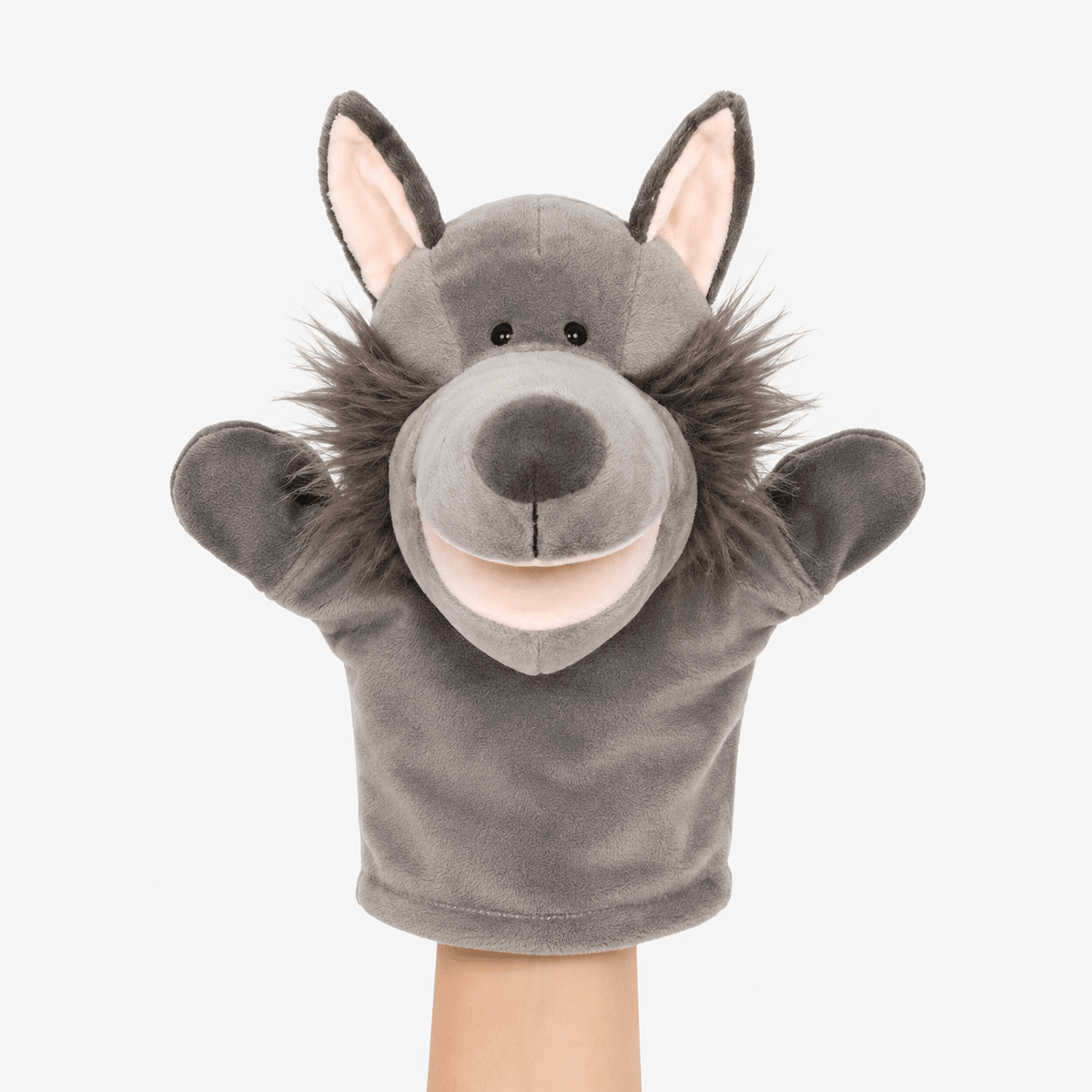 Pluschtierland Lupo Handpuppe Kuscheltier Lupo Handpuppe Kuscheltier