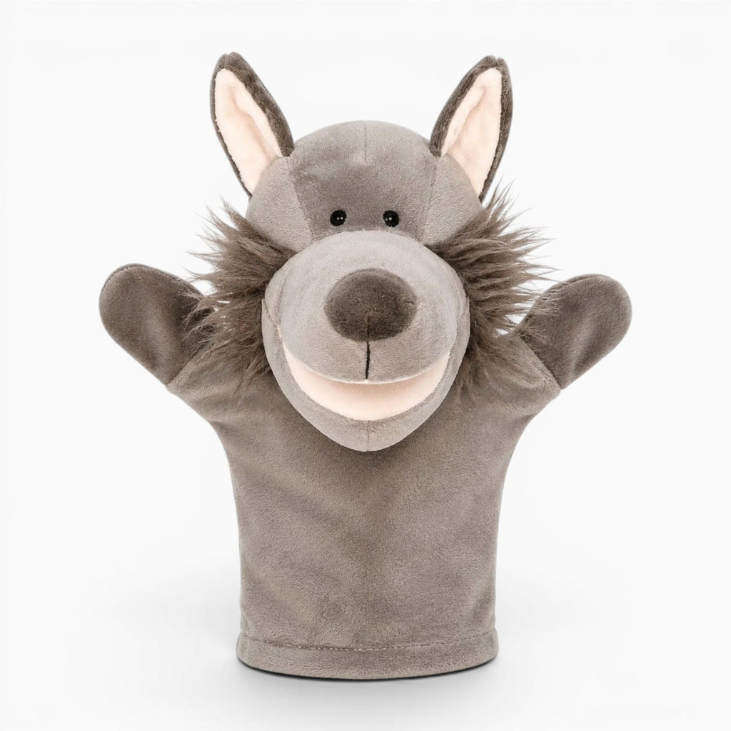 Pluschtierland Lupo Handpuppe Kuscheltier Lupo Handpuppe Kuscheltier