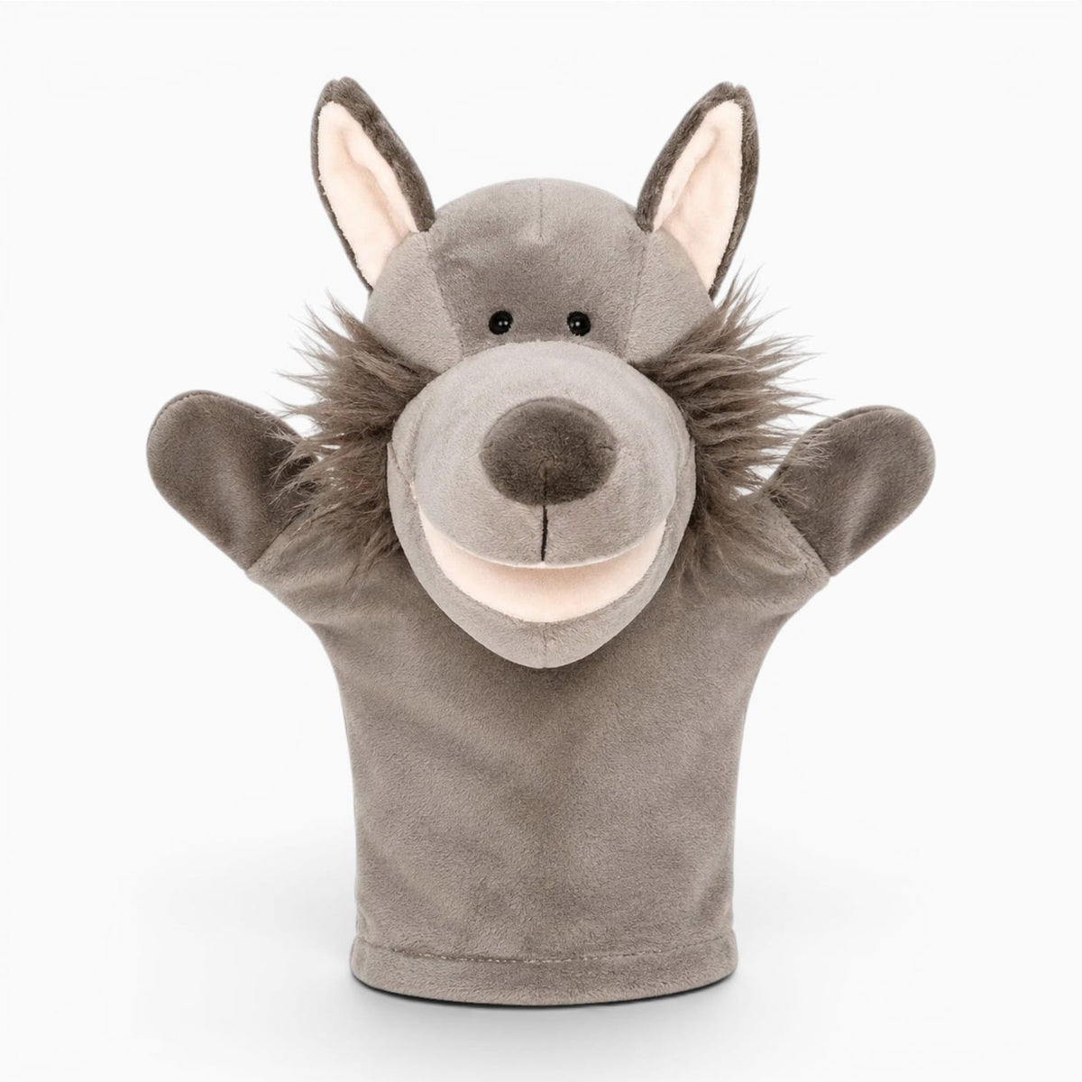Pluschtierland Lupo Handpuppe Kuscheltier Lupo Handpuppe Kuscheltier