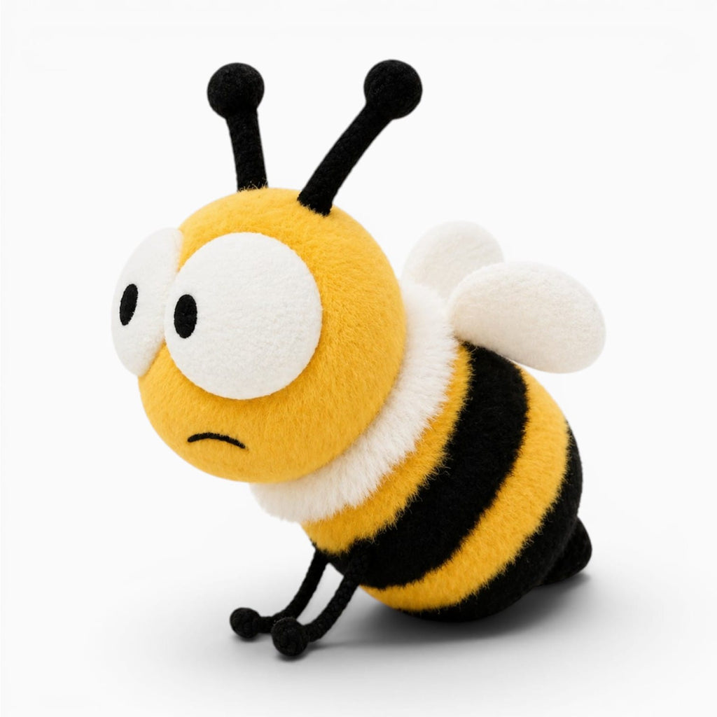 Pluschtierland Lustige Bienen Plüschfigur Lustige Bienen Plüschfigur
