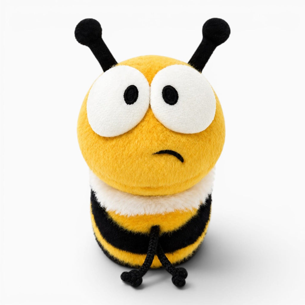 Pluschtierland Lustige Bienen Plüschfigur Lustige Bienen Plüschfigur