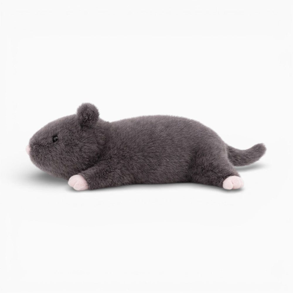 Pluschtierland Lustige schwarze Maus Kuscheltier Lustige schwarze Maus Kuscheltier