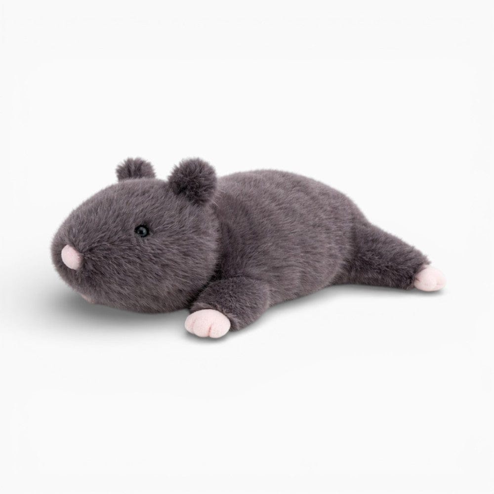 Pluschtierland Lustige schwarze Maus Kuscheltier Lustige schwarze Maus Kuscheltier