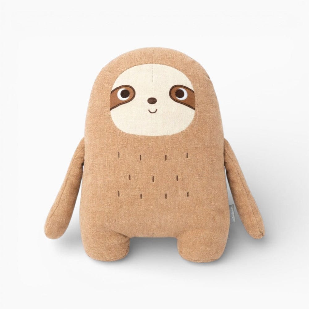 Pluschtierland Lustiges Faultier Kuscheltier flach Lustiges Faultier Kuscheltier flach