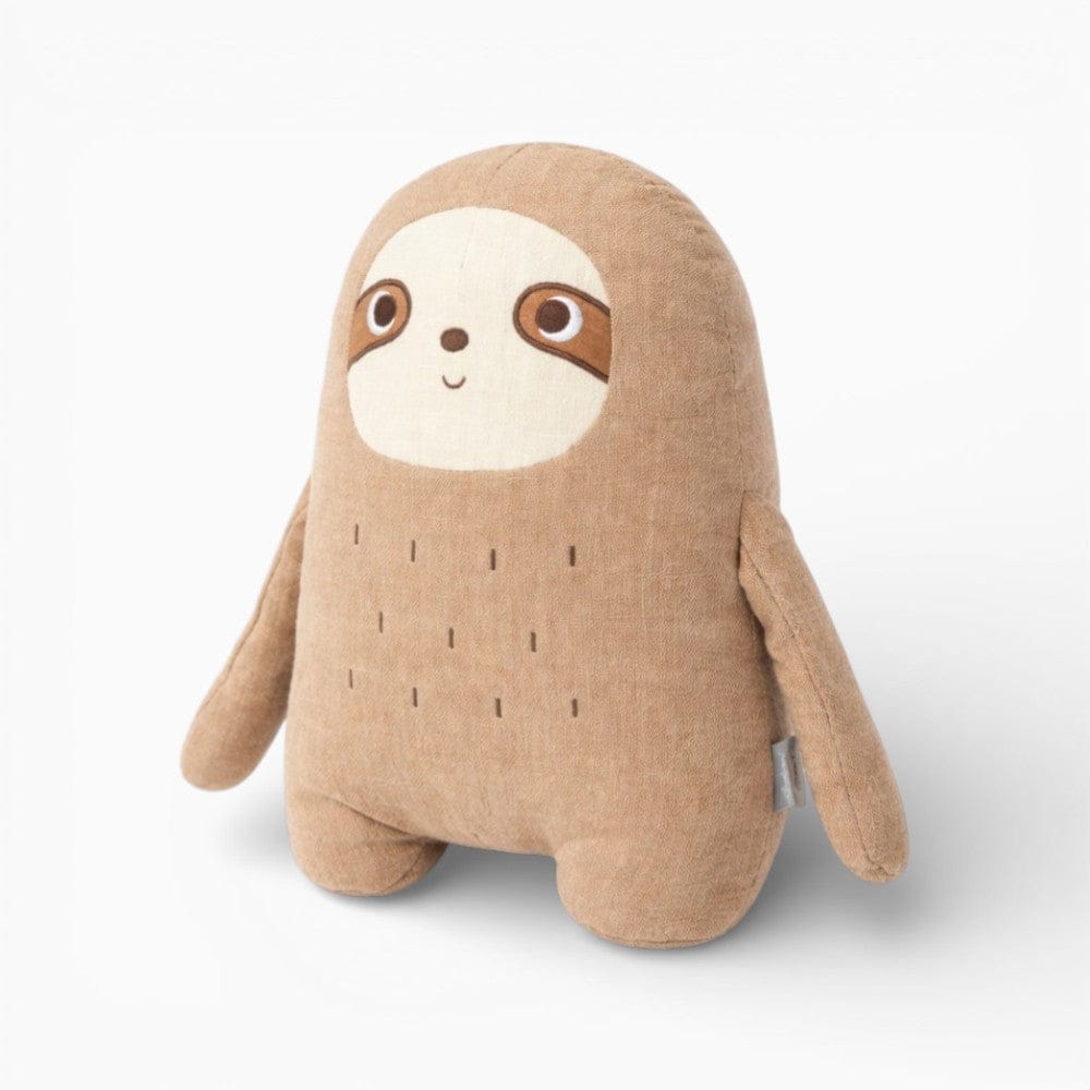 Pluschtierland Lustiges Faultier Kuscheltier flach Lustiges Faultier Kuscheltier flach