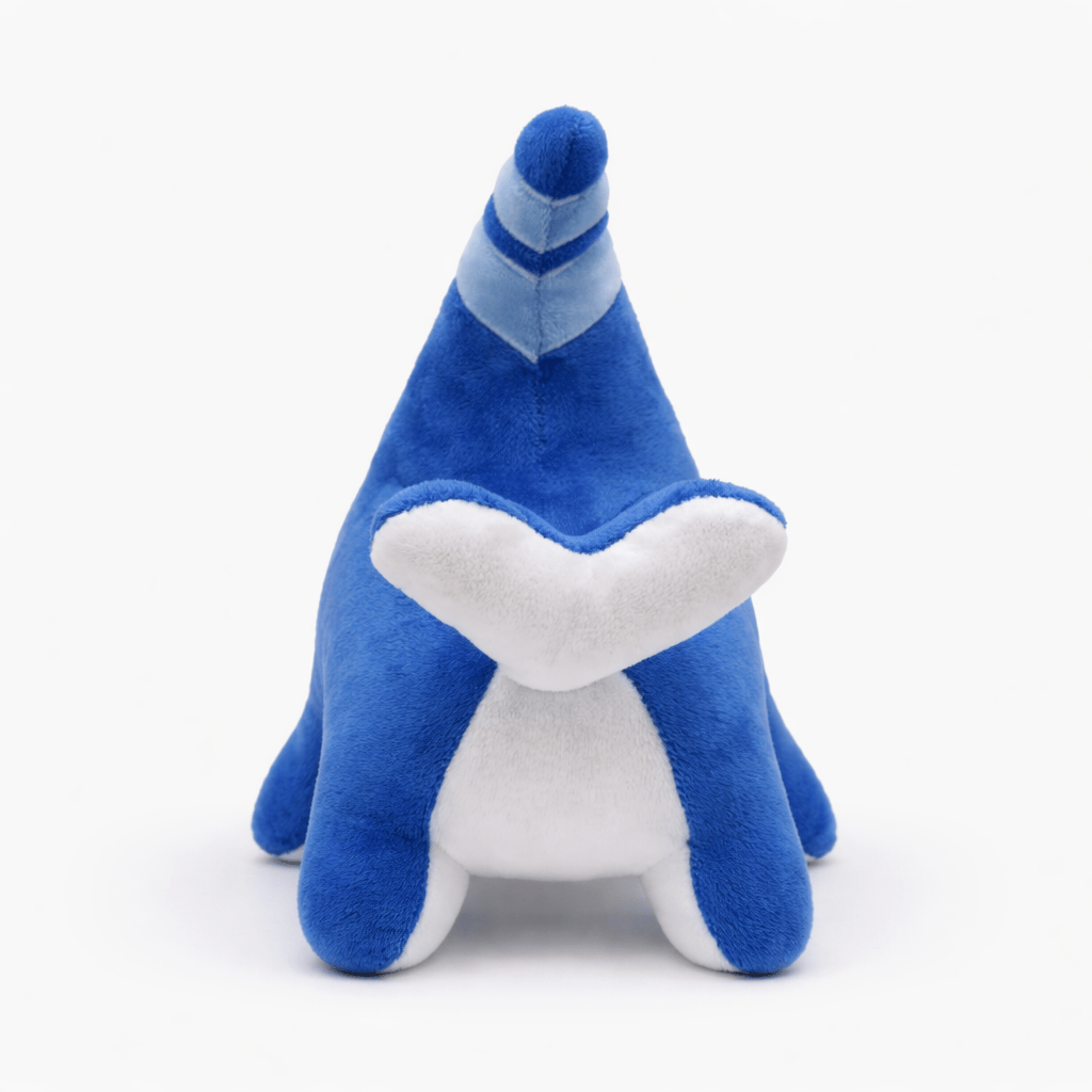 Pluschtierland Lustiges Hai Kuscheltier blau Lustiges Hai Kuscheltier blau