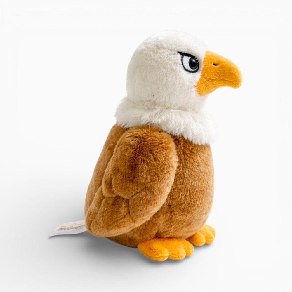 Pluschtierland Magnetisches Schulter-Kuscheltier Adler Magnetisches Schulter-Kuscheltier Adler
