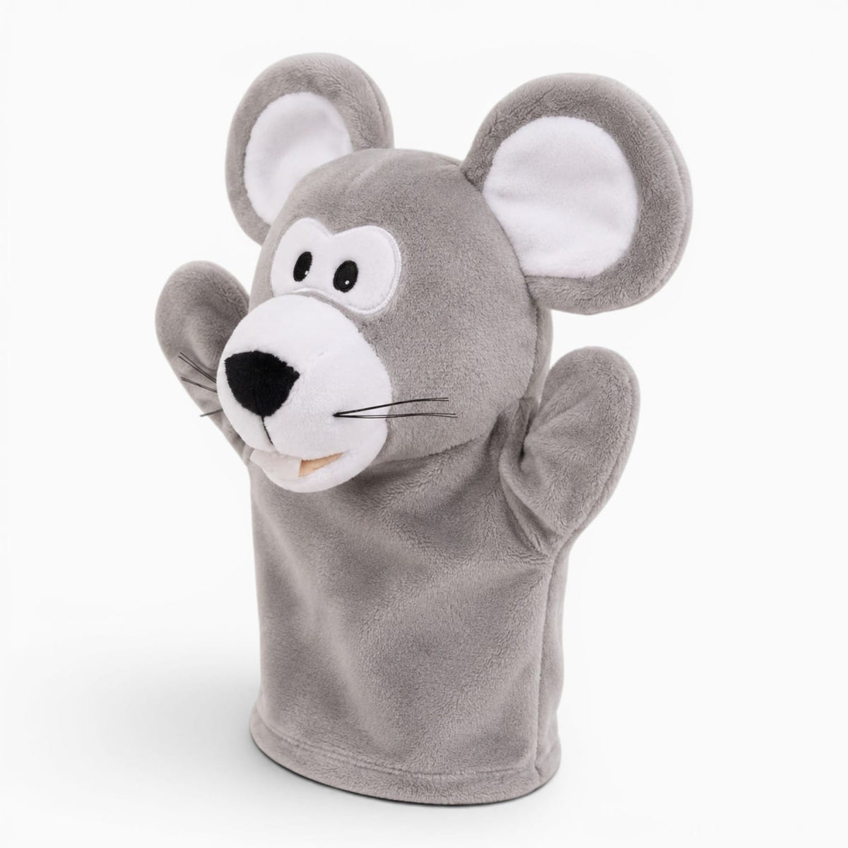 Pluschtierland Maus Handpuppe Kuscheltier Maus Handpuppe Kuscheltier