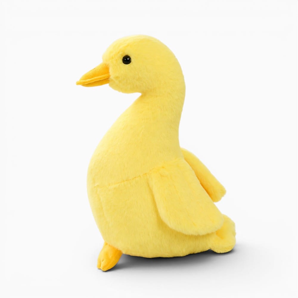 Pluschtierland Niedliche Gelbe Gans Plüschfigur Niedliche Gelbe Gans Plüschfigur