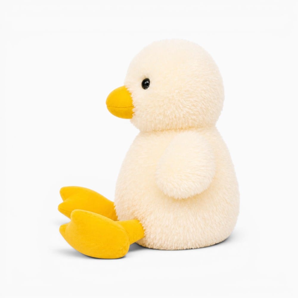 Pluschtierland Niedliche Weiße Enten Plüschfigur Niedliche Weiße Enten Plüschfigur