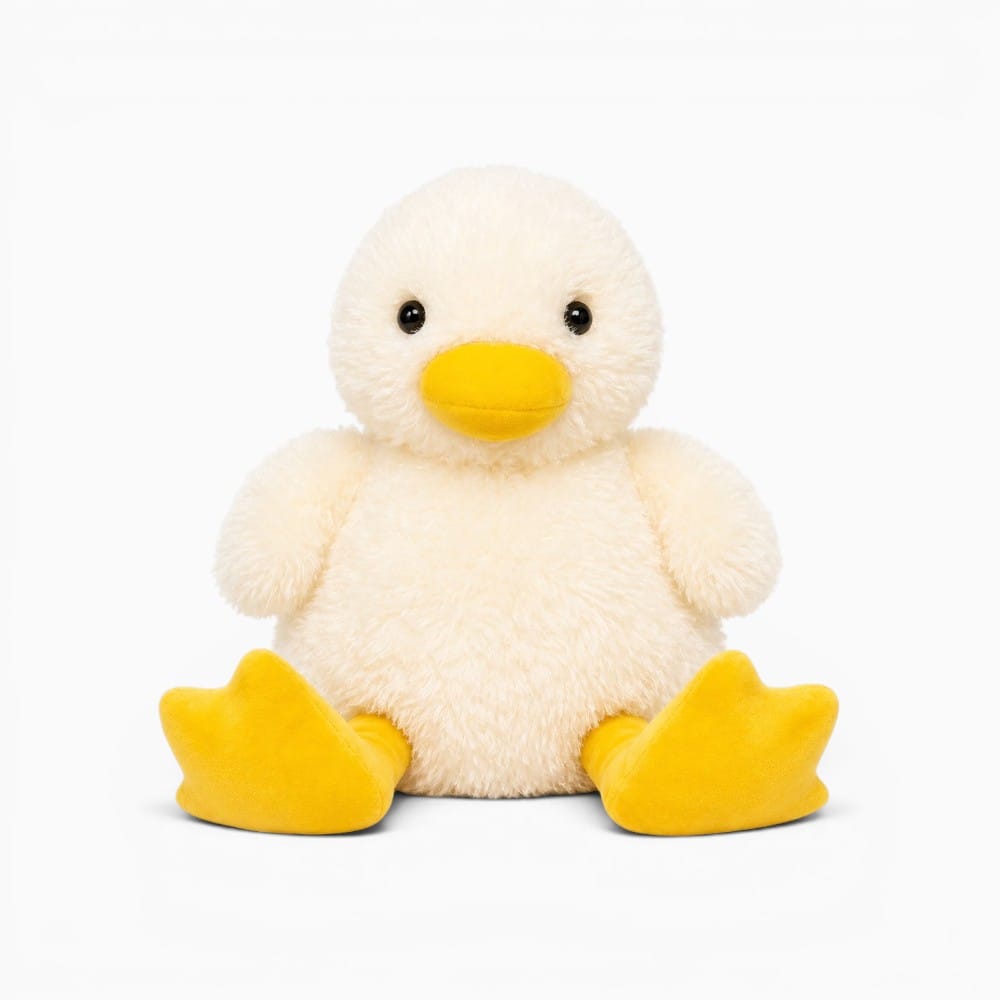 Pluschtierland Niedliche Weiße Enten Plüschfigur Niedliche Weiße Enten Plüschfigur