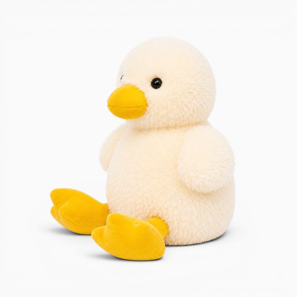 Pluschtierland Niedliche Weiße Enten Plüschfigur Niedliche Weiße Enten Plüschfigur