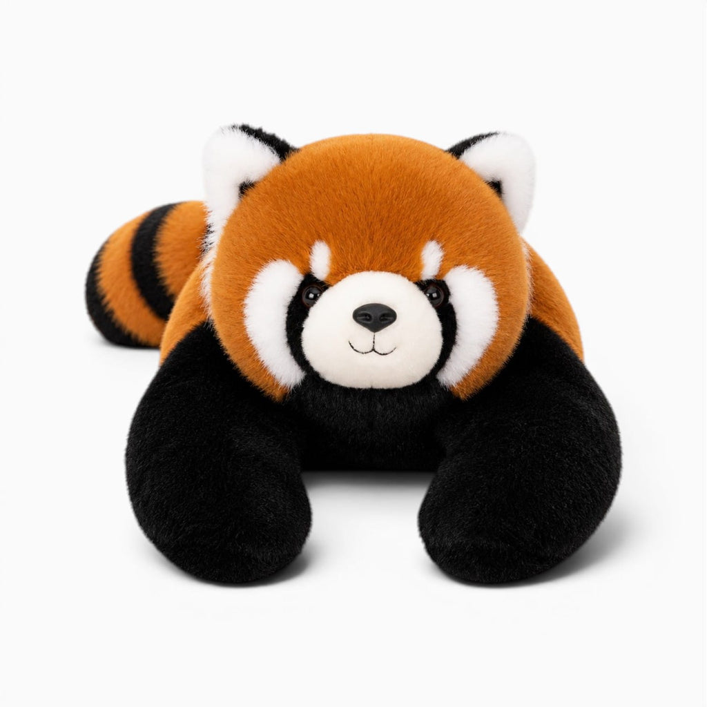 Pluschtierland Niedlicher Roter Panda Plüschtier Niedlicher Roter Panda Plüschtier