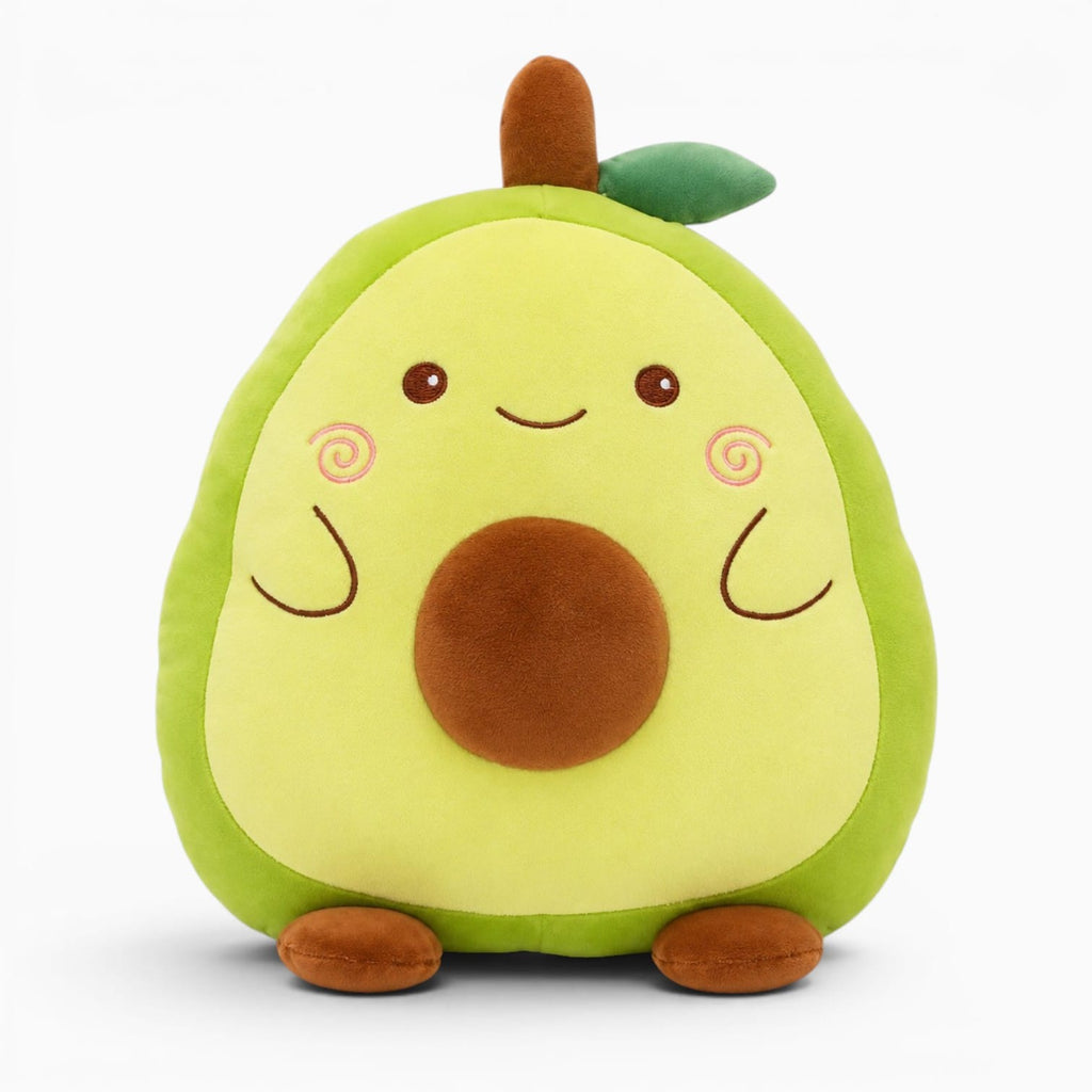 Pluschtierland Niedliches Avocado Kuscheltier Niedliches Avocado Kuscheltier