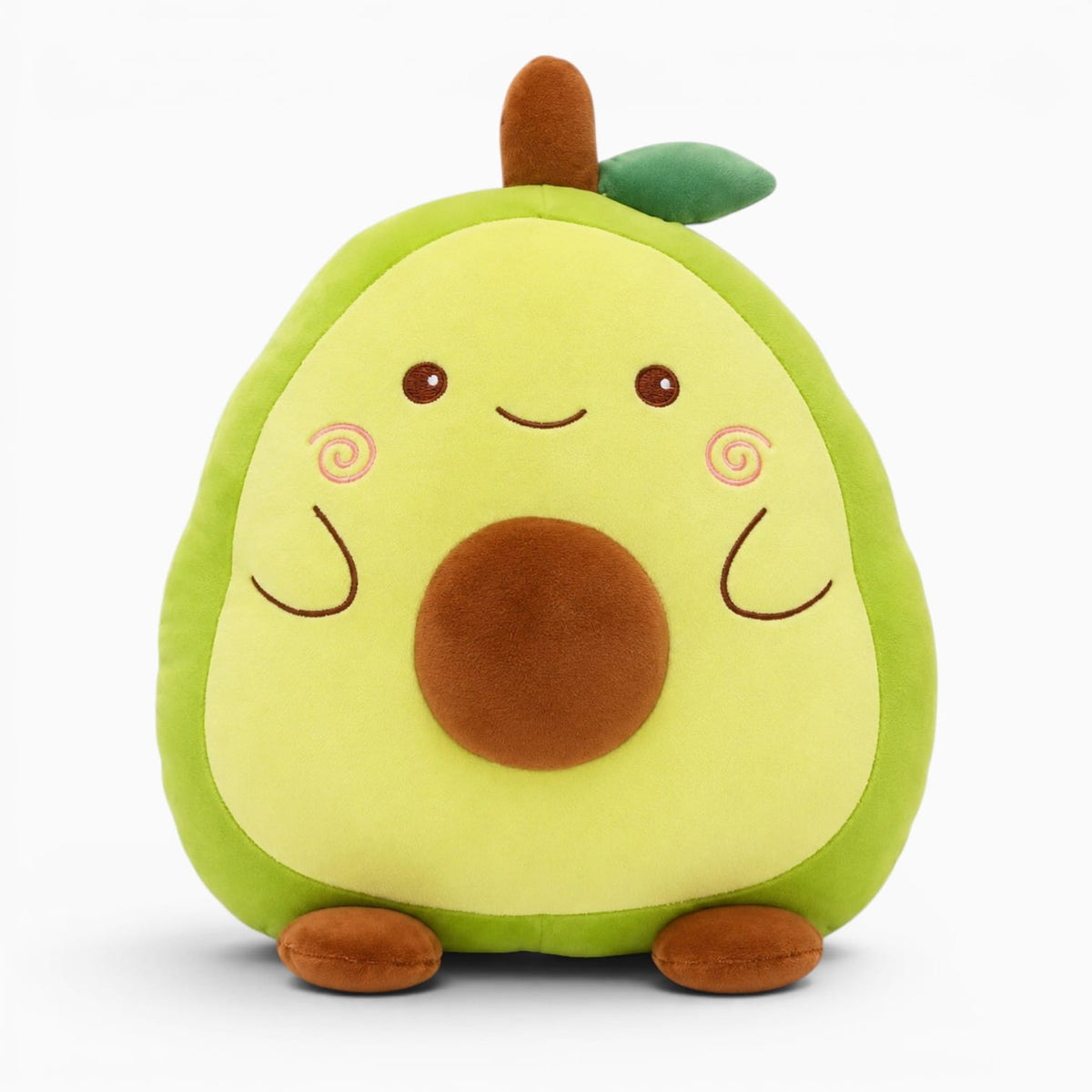 Pluschtierland Niedliches Avocado Kuscheltier Niedliches Avocado Kuscheltier