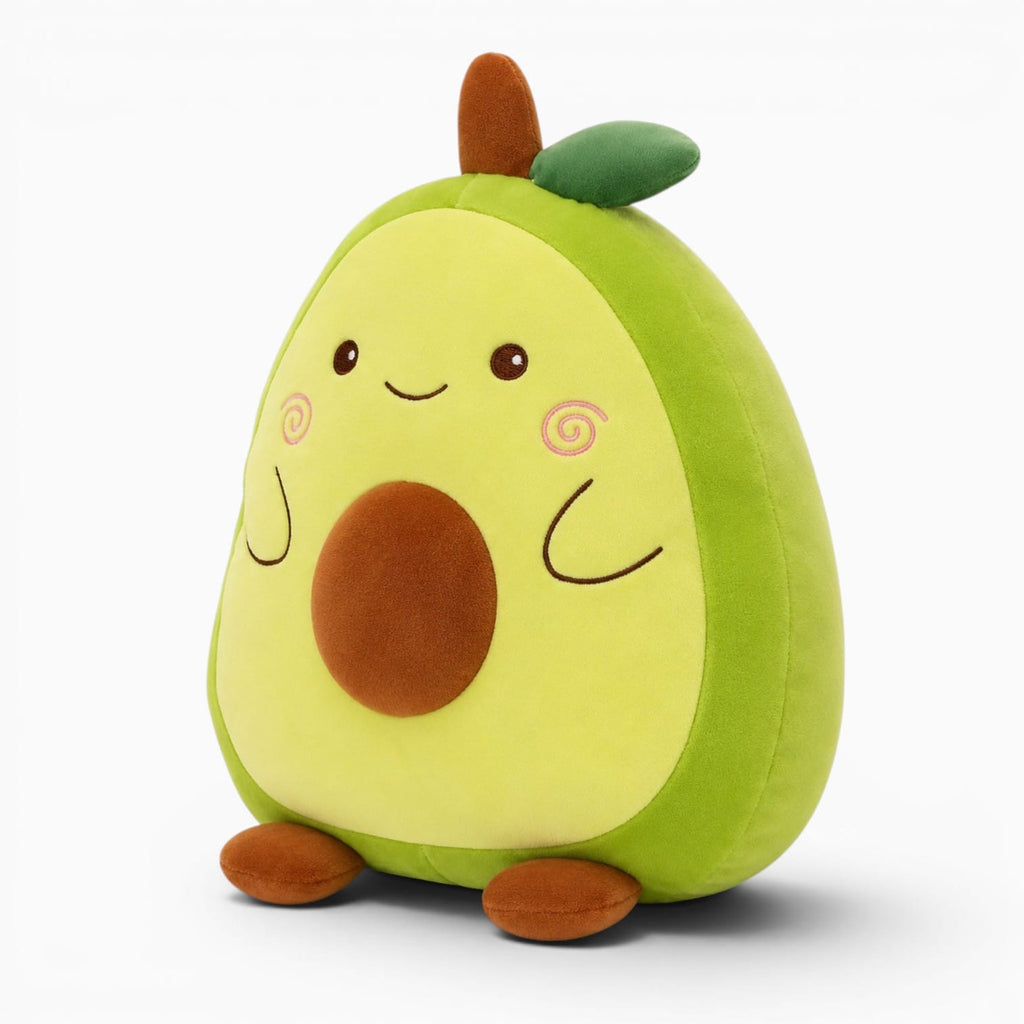 Pluschtierland Niedliches Avocado Kuscheltier Niedliches Avocado Kuscheltier